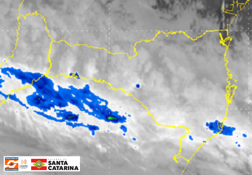 Monitoramento Meteorológico SDC 13/05 13:00