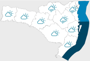 Previsão para os próximos 5 dias (14/05)